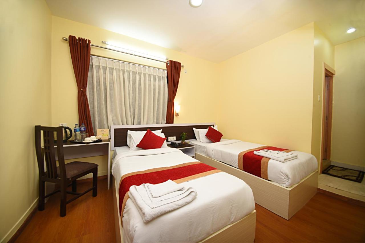 Hotel Odyssey Nepal Kathmandu Luaran gambar