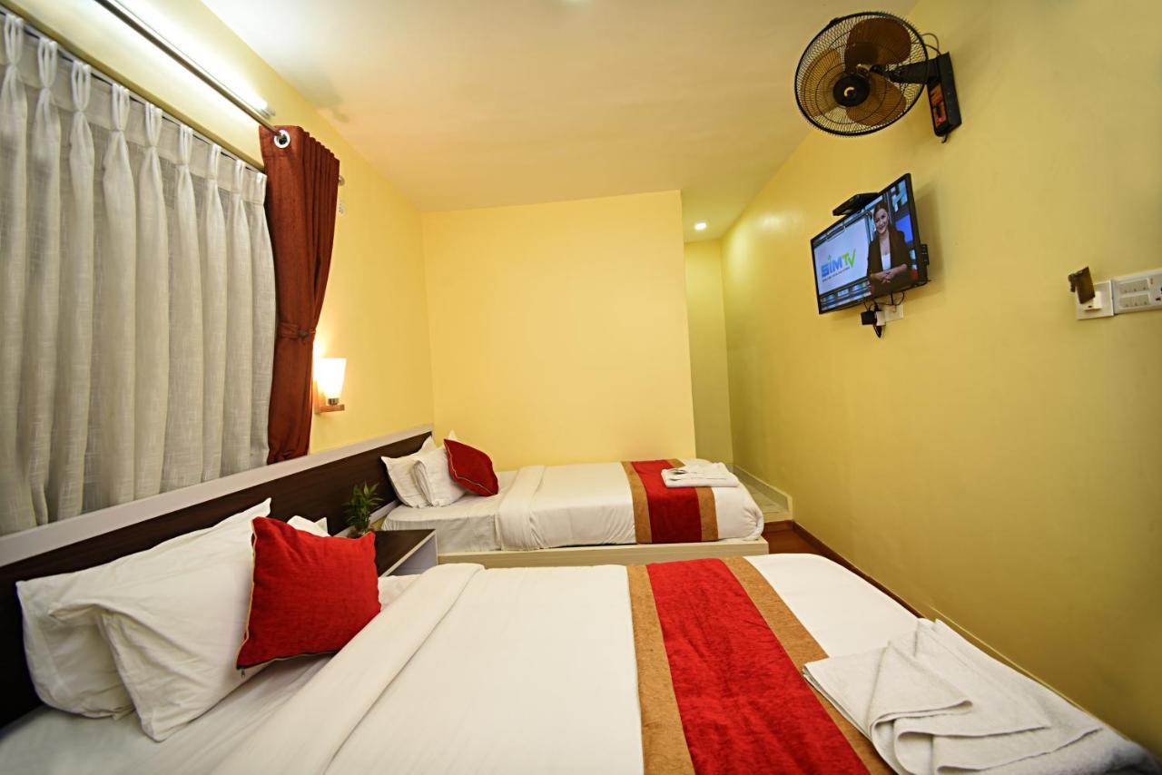 Hotel Odyssey Nepal Kathmandu Luaran gambar