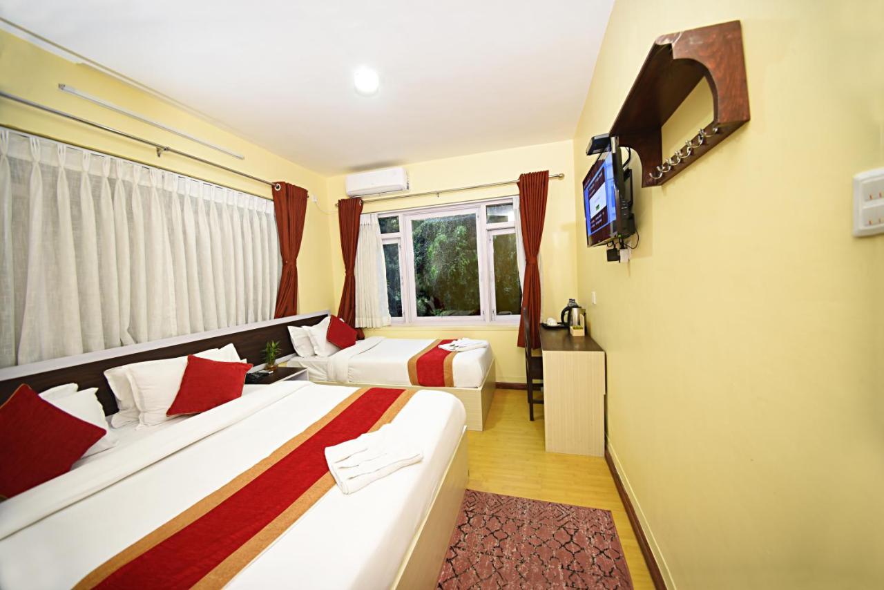 Hotel Odyssey Nepal Kathmandu Luaran gambar