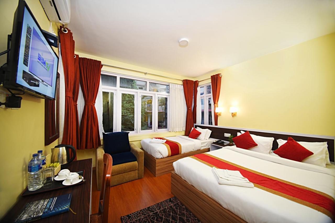 Hotel Odyssey Nepal Kathmandu Luaran gambar