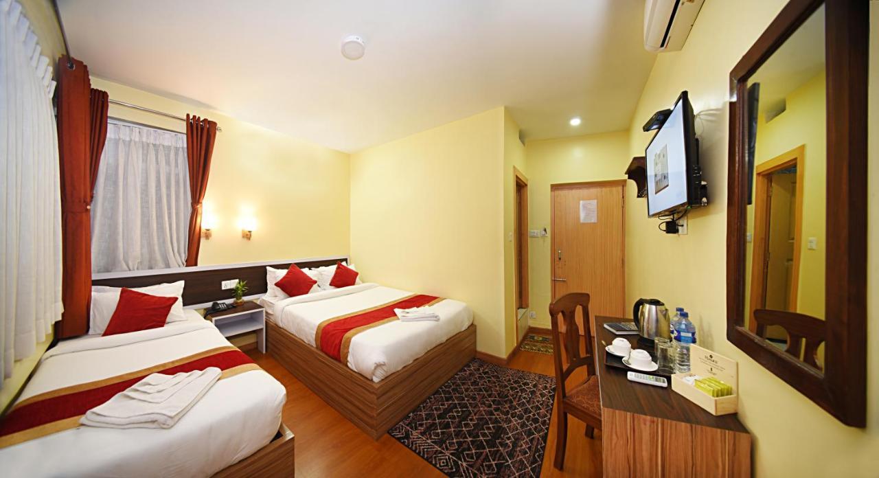 Hotel Odyssey Nepal Kathmandu Luaran gambar