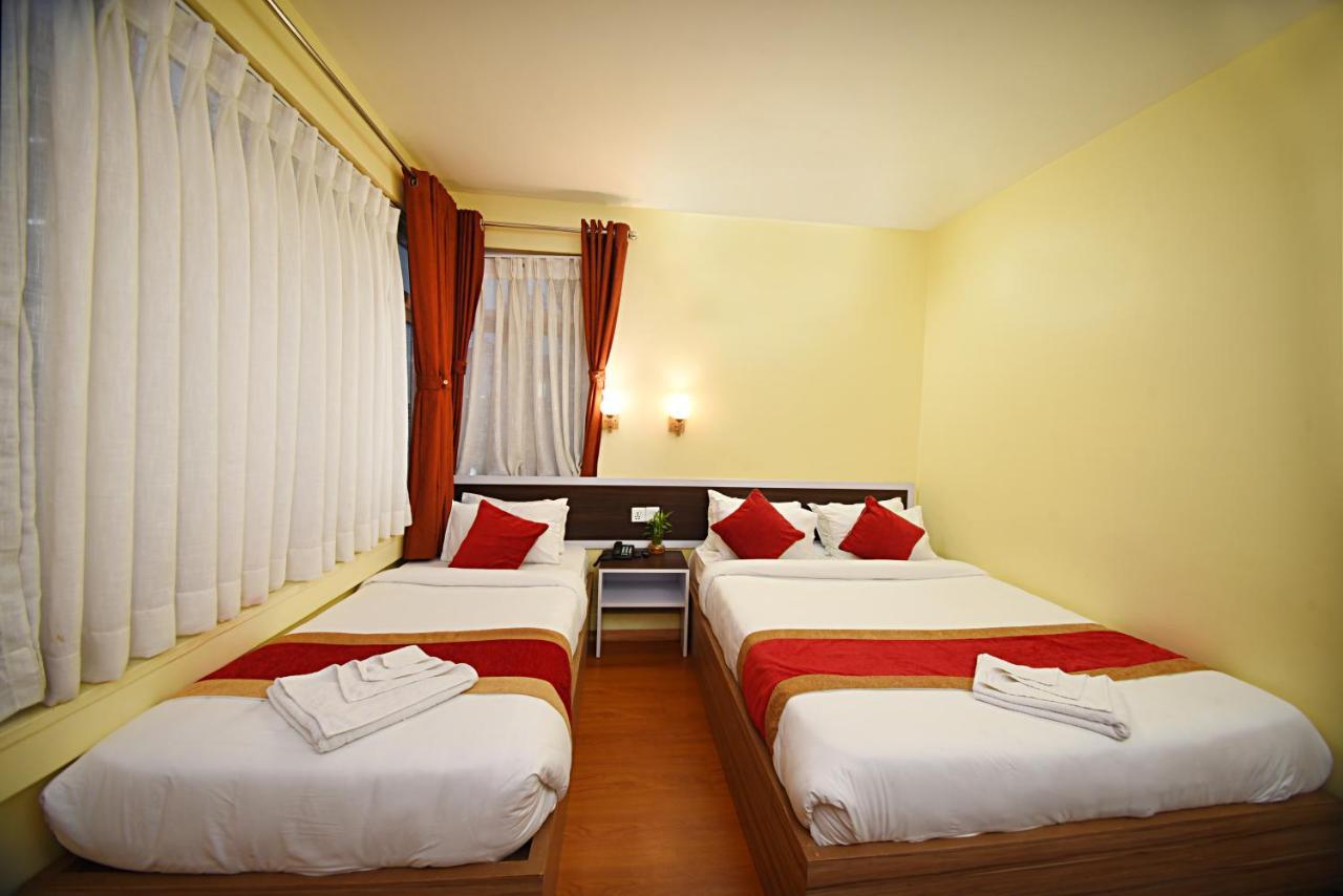 Hotel Odyssey Nepal Kathmandu Luaran gambar