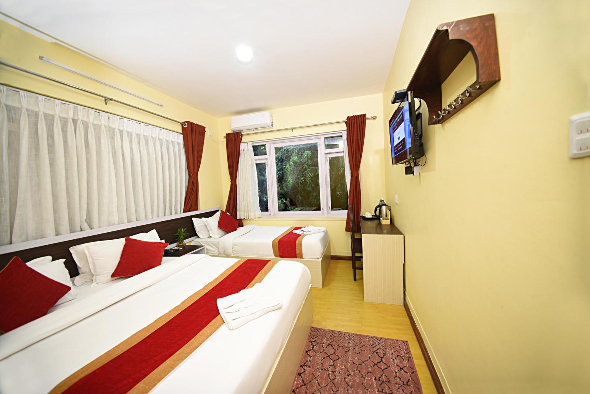 Hotel Odyssey Nepal Kathmandu Luaran gambar