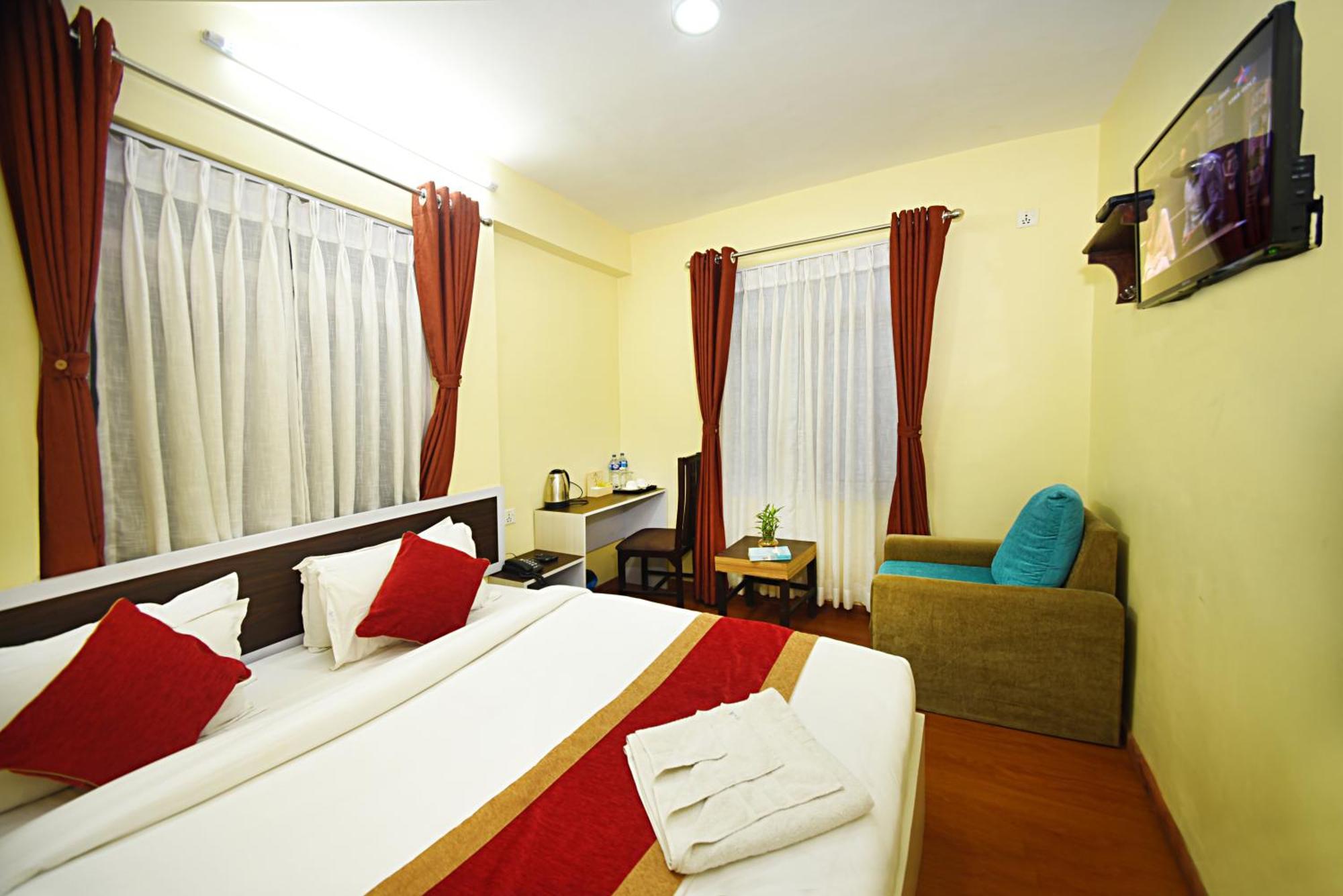Hotel Odyssey Nepal Kathmandu Luaran gambar