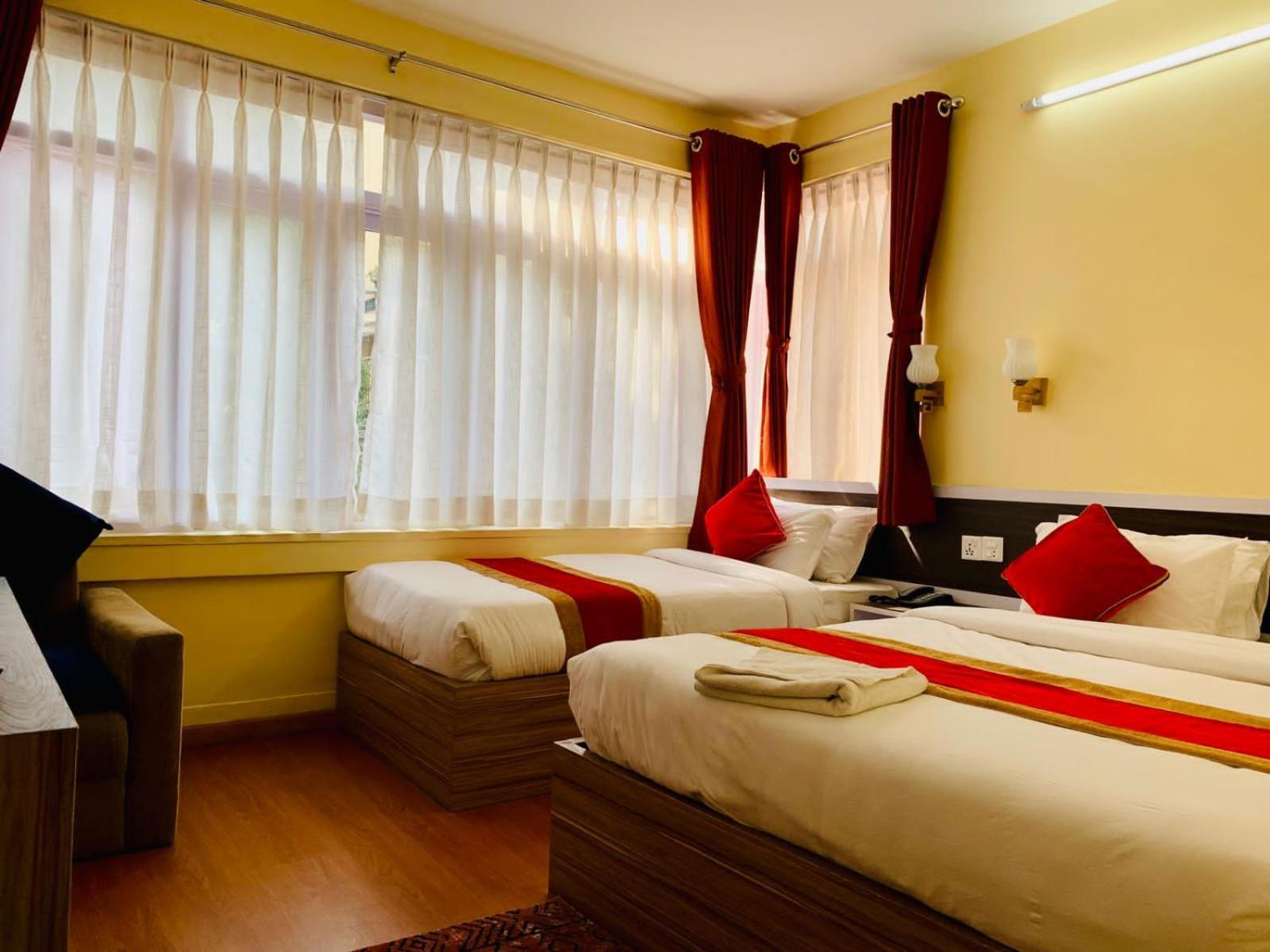 Hotel Odyssey Nepal Kathmandu Luaran gambar