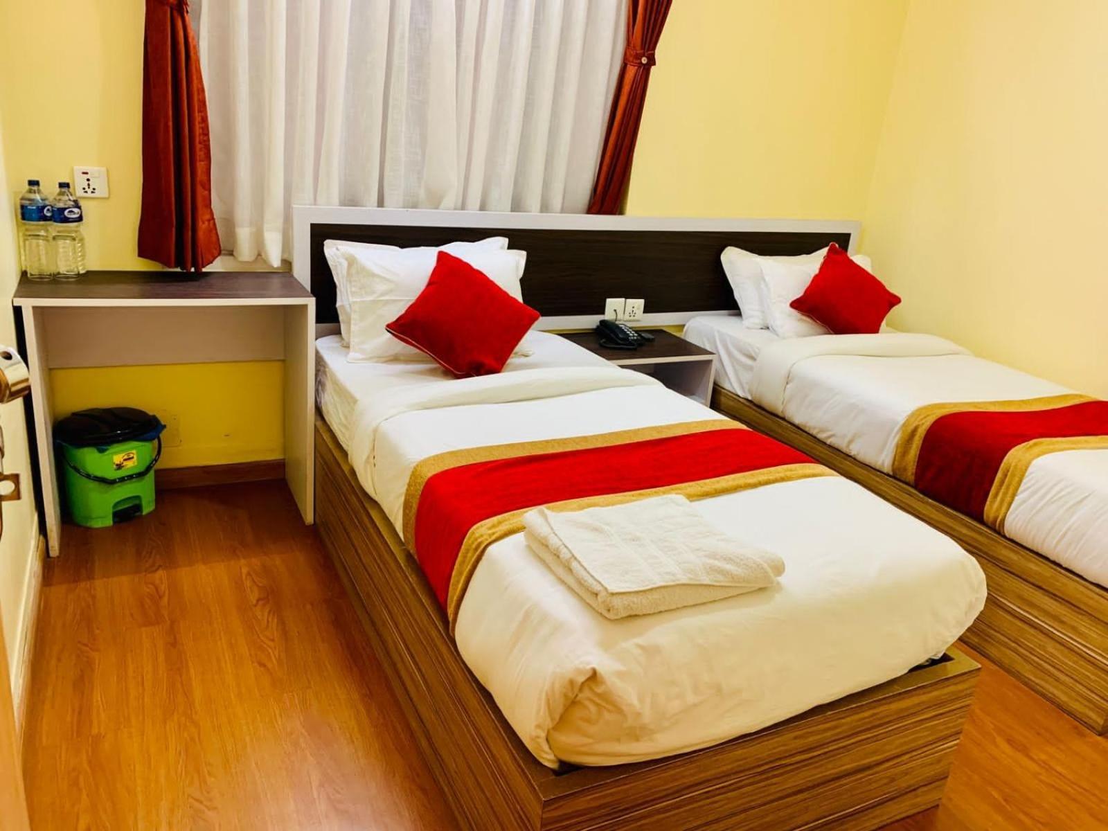 Hotel Odyssey Nepal Kathmandu Luaran gambar